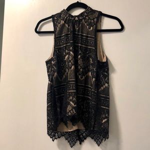 LC Conrad Lace Tank